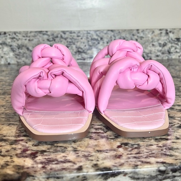 Sam Edelman Braided Puff Sandals - Picture 3 of 6